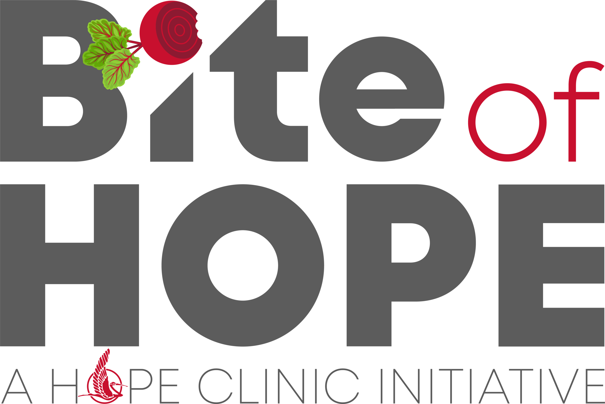 Bite of Hope Logo Hope Clinic