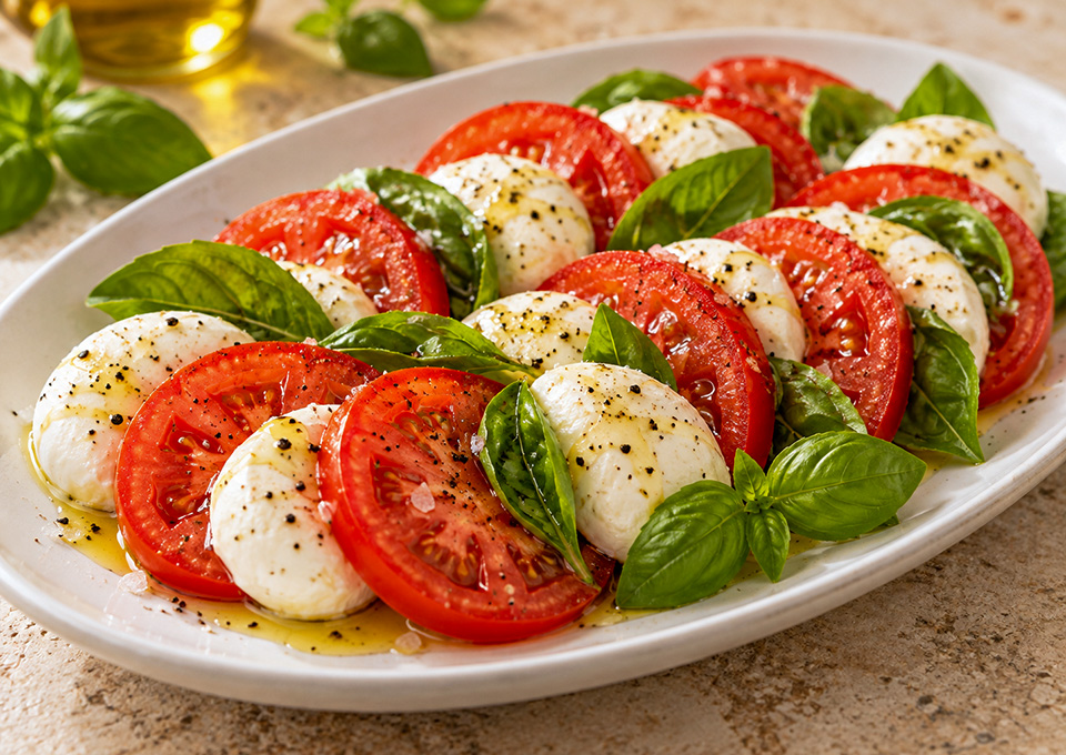 Z Caprese Salad