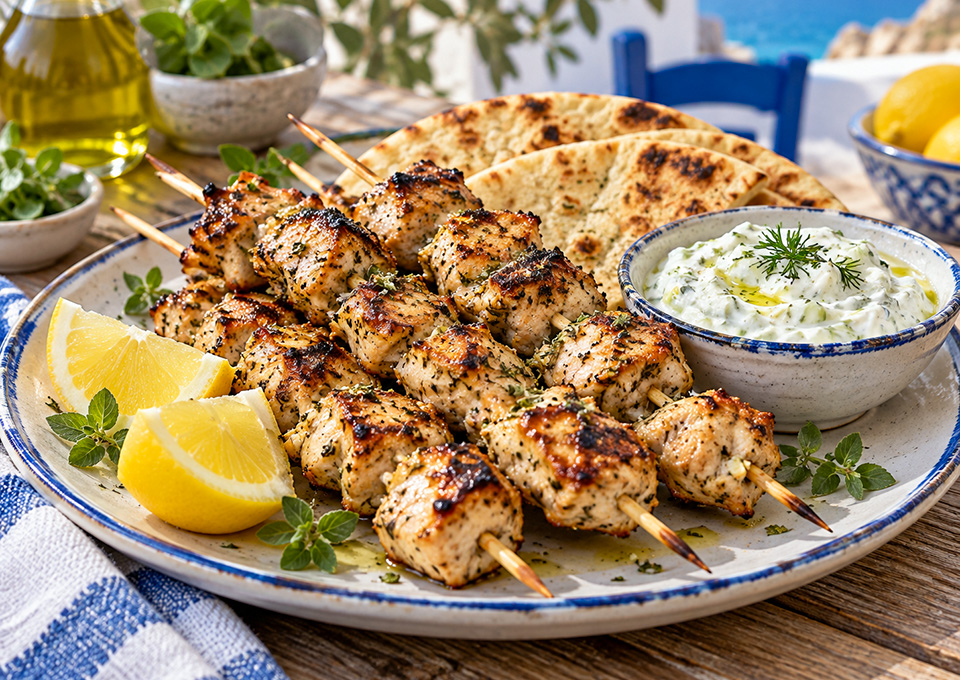 Z Chicken Souvlaki
