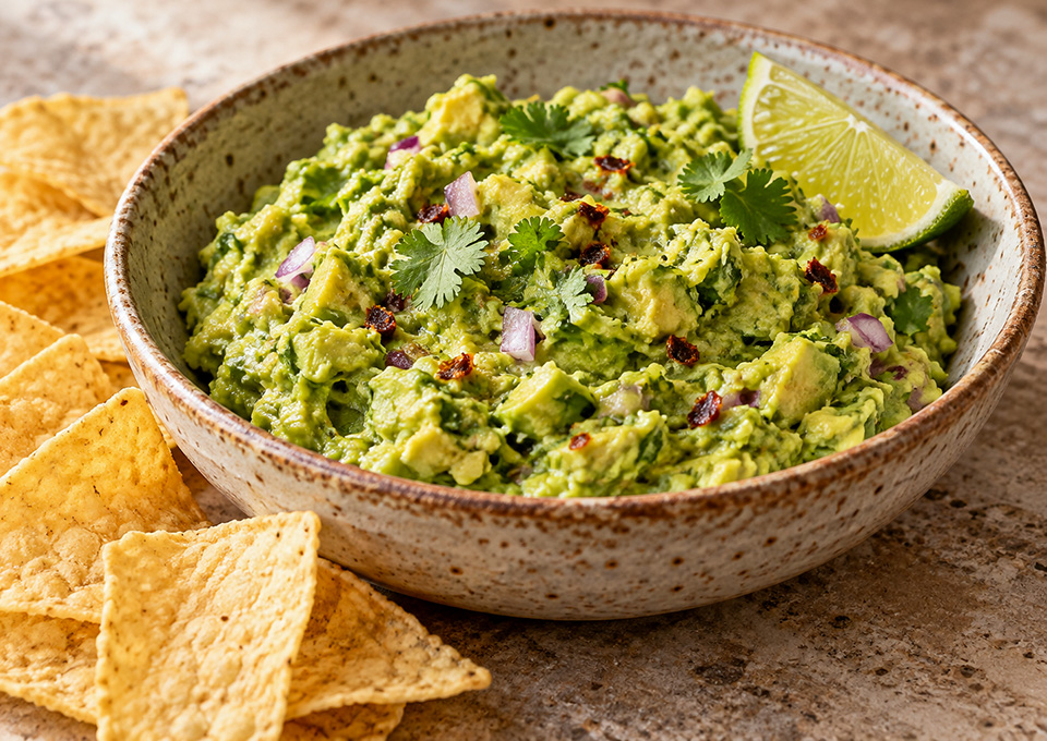 Z Chipotle Lime Guacamole