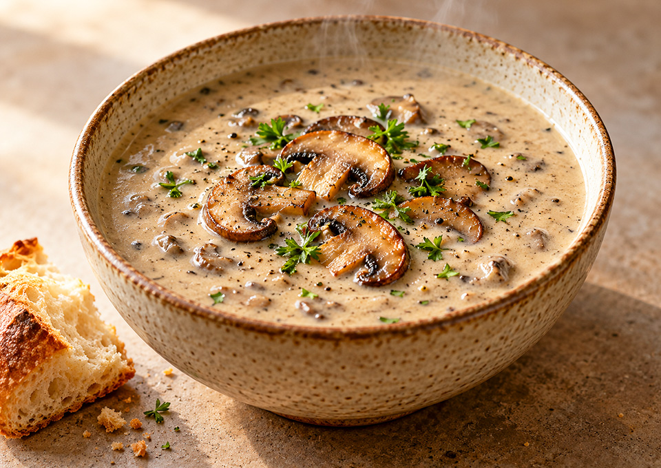 Z Easy Cream of Mushroom Soup