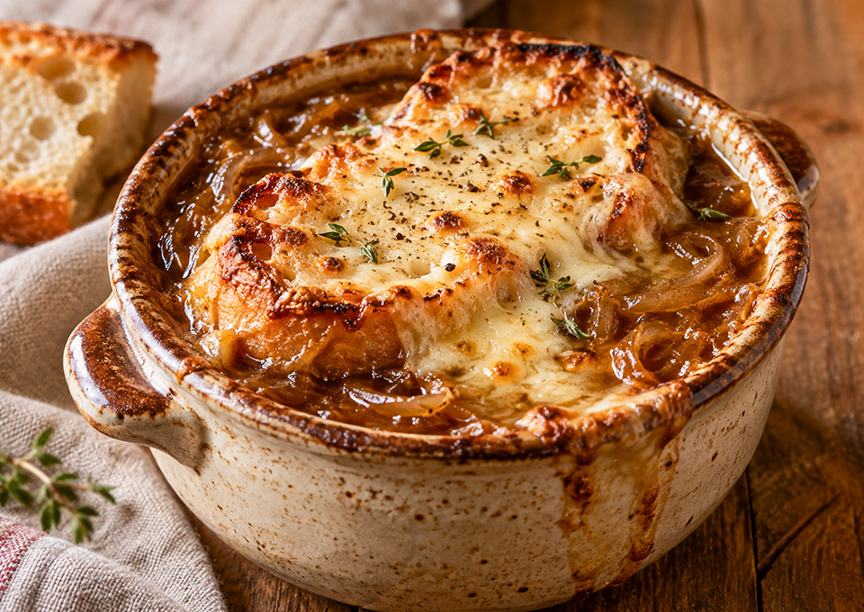 Z French Onion Soup