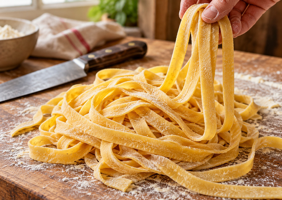 Z Fresh Egg Pasta (Fettuccine)