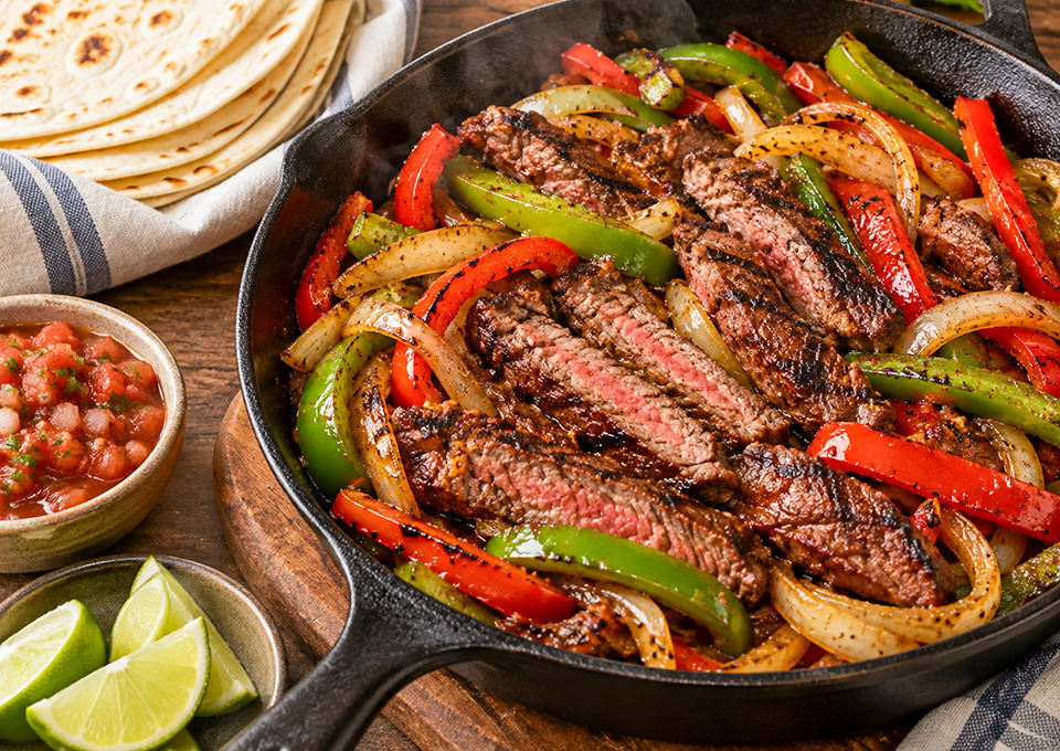 Z Steak Fajitas