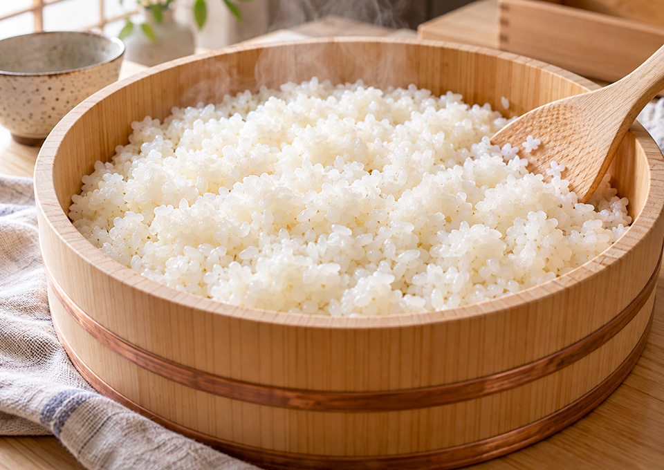 Z Sushi Rice (Sumeshi)