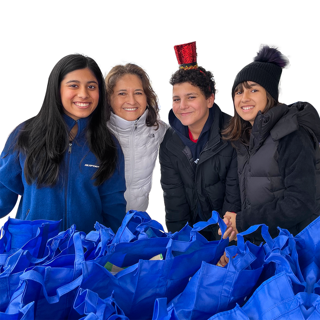 Volunteers Bite of Hope 1