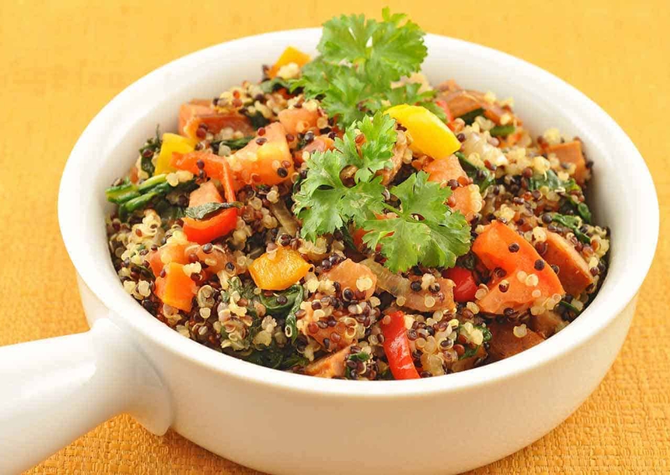 Chorizo Quinoa