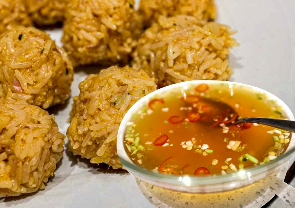 Nam Khao (Crispy Rice Salad) Sauce