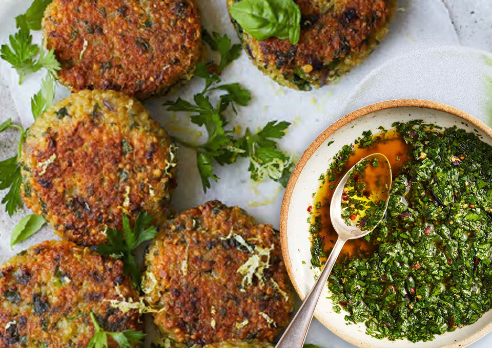 RECIPES - BOH WEBSITE PHOTOS - Quinoa Cakes