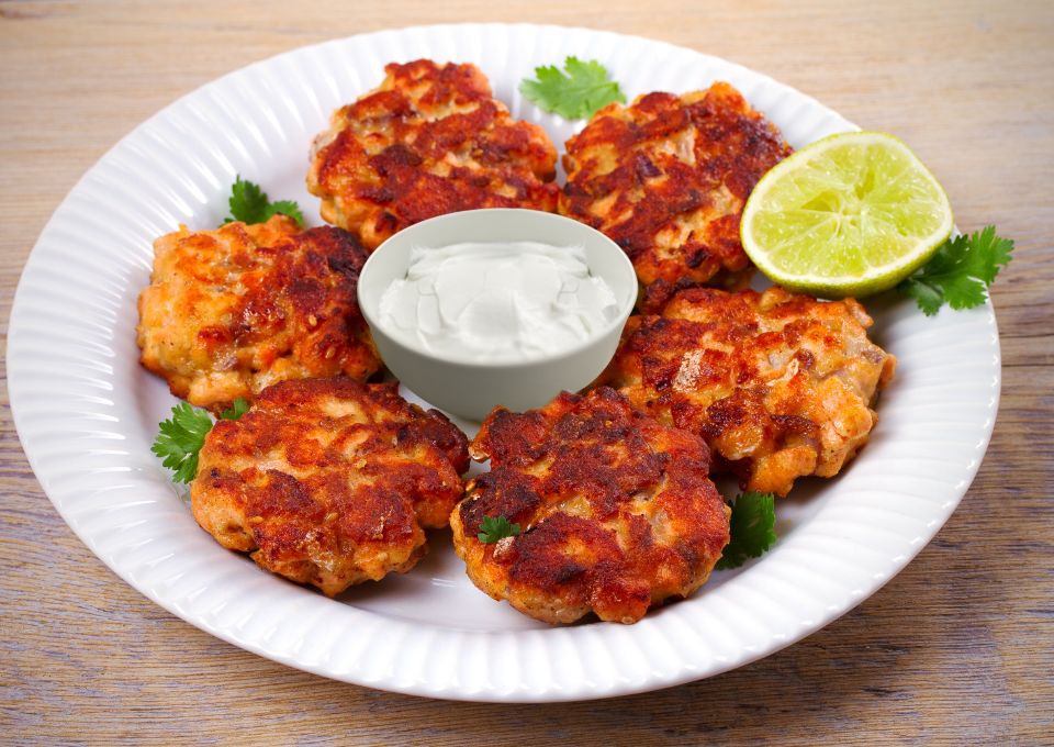 Salmon Burgers