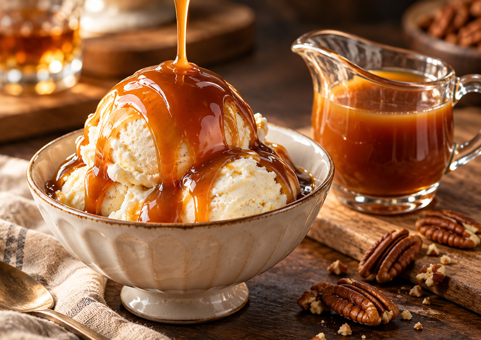 Z Bourbon Caramel Sauce
