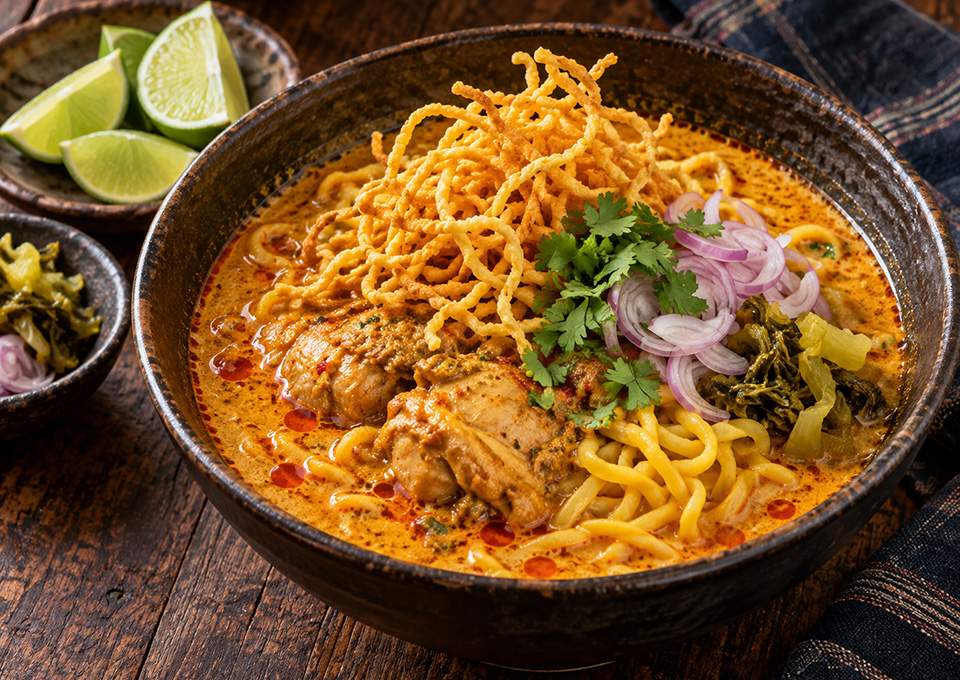 Z Chicken Khao Soi