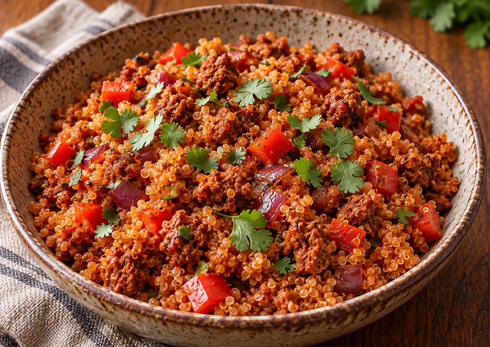 Z Chorizo Quinoa