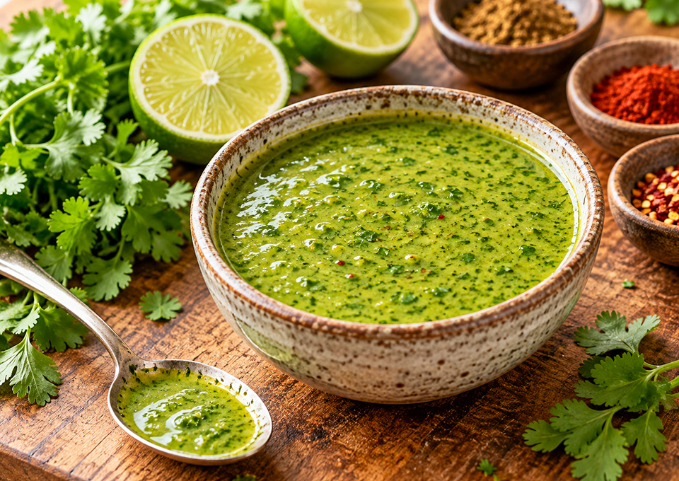 Z Cilantro Sauce