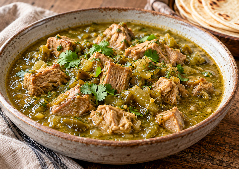 Z Green Chile Pork Stew
