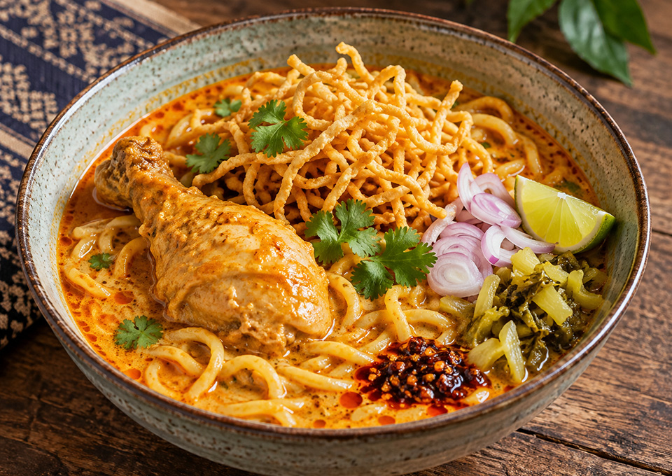Z Khao Soi Curry Paste