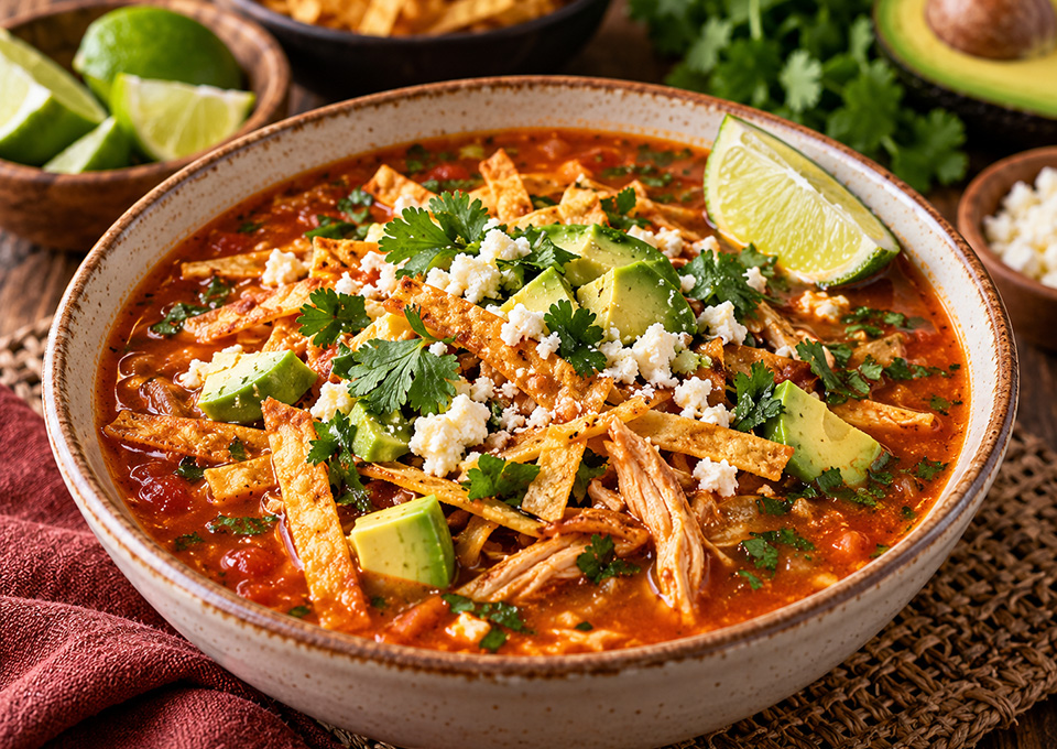 Z Mexican Tortilla Soup