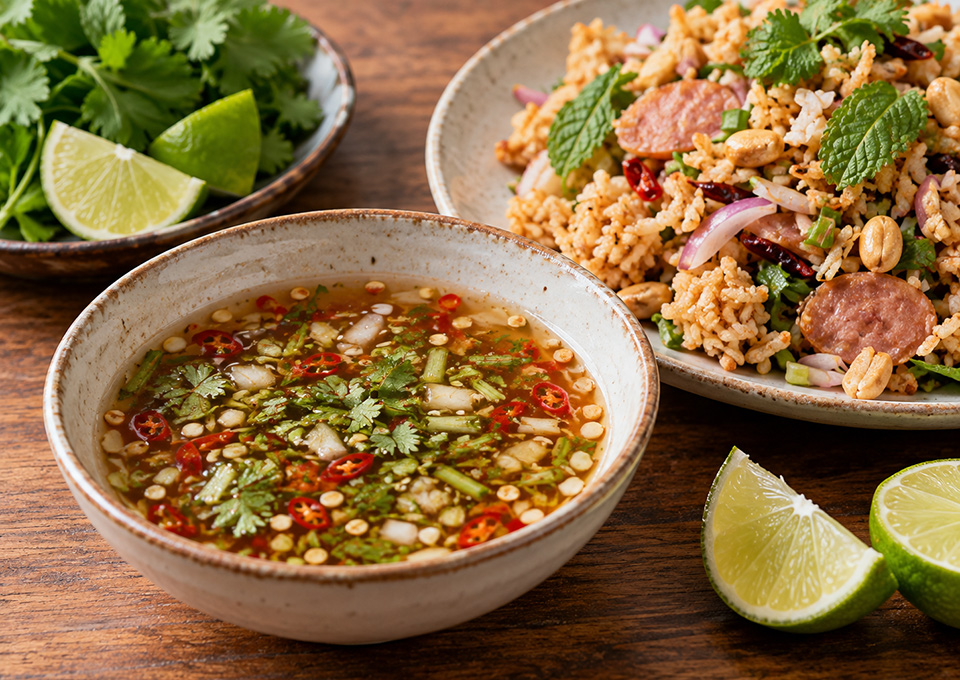 Z Nam Khao Dressing (Lao Fish Sauce Dressing)