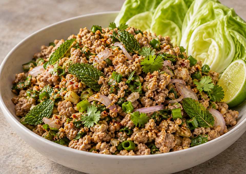 Z Pork Laap Salad (Larb Moo)