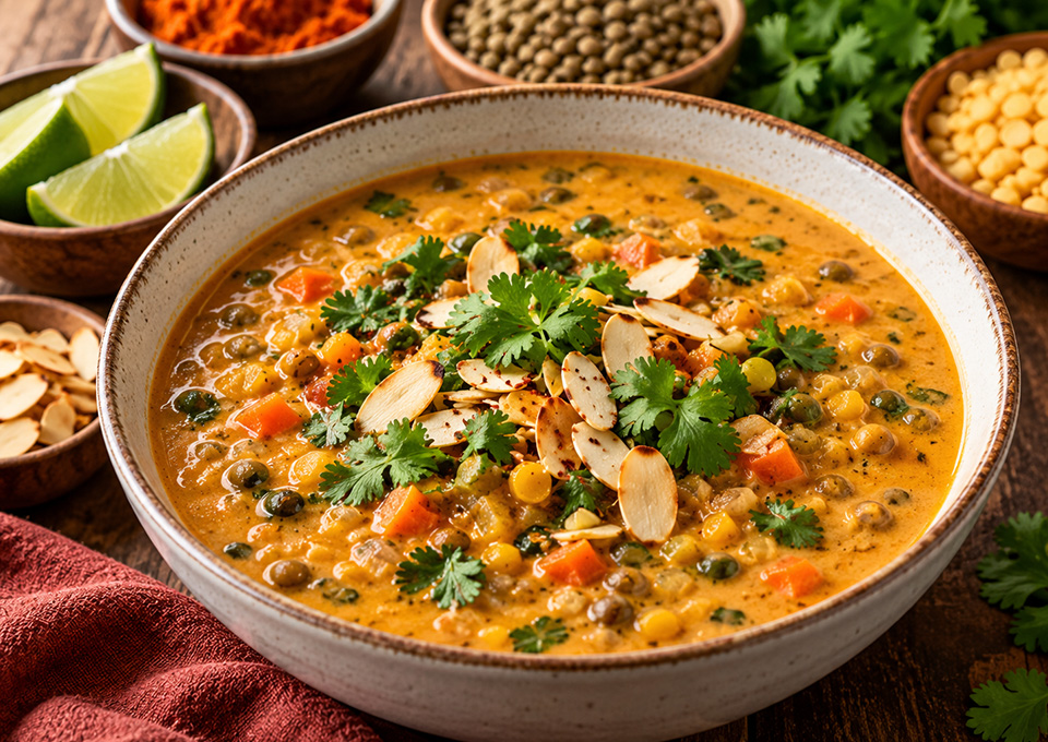 Z Thai Coconut Split Pea & Lentil Soup
