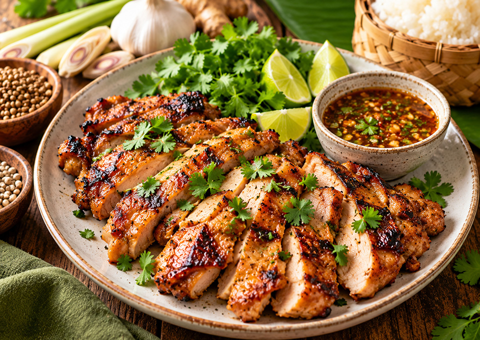 Z Thai Grilled Chicken (Gai Yang)
