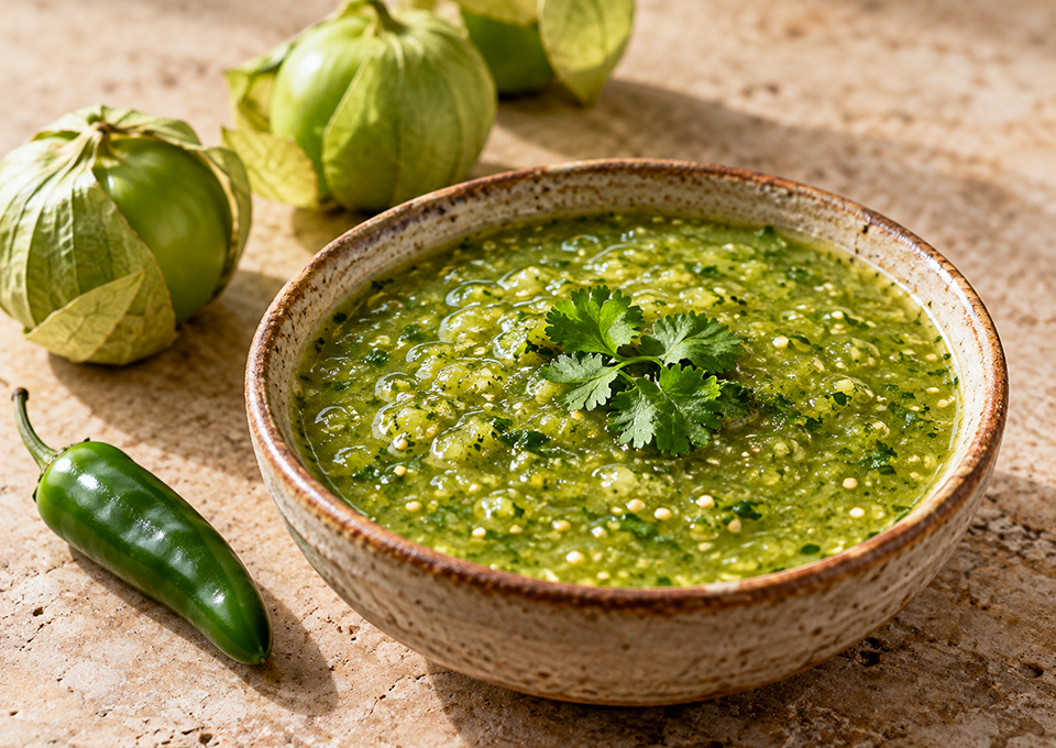 Z Tomatillo Salsa Verde