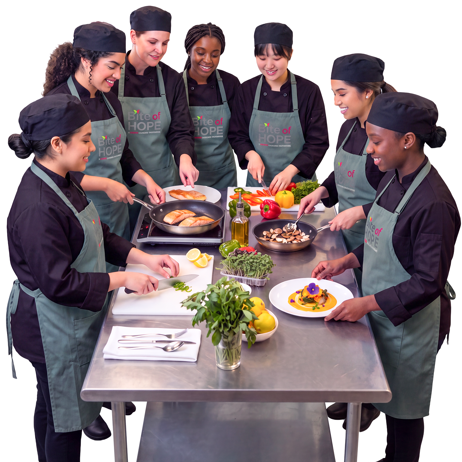 Cocineras Cheff