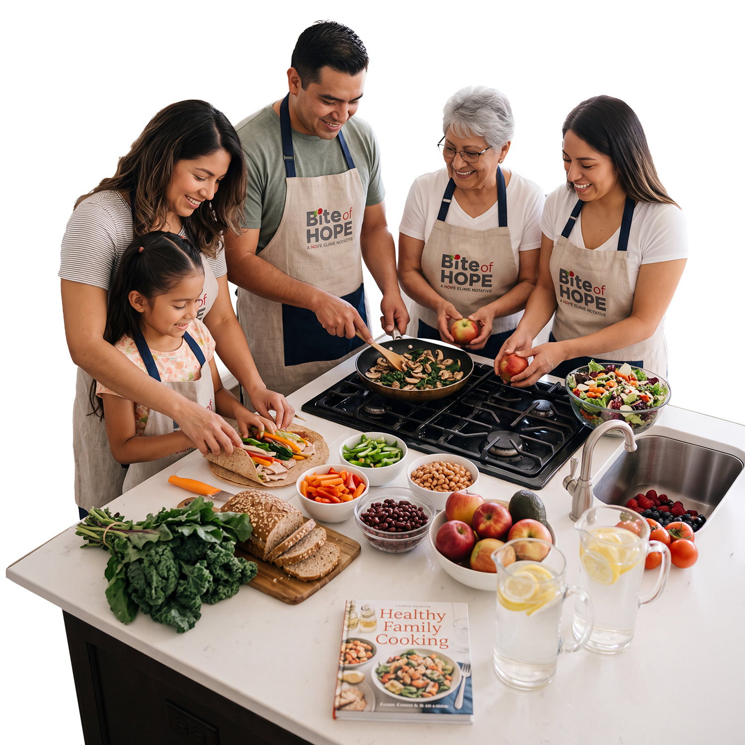 Familia saludable