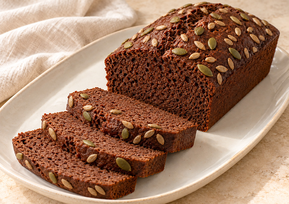 Z Avocado Chocolate Bread