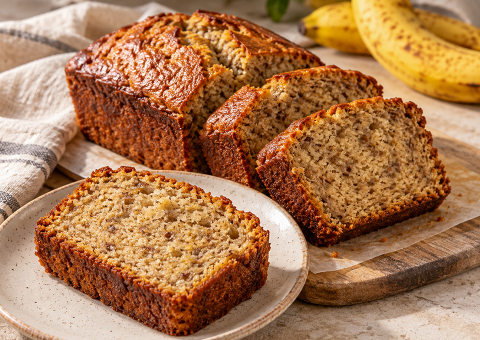 Z Banana Bread