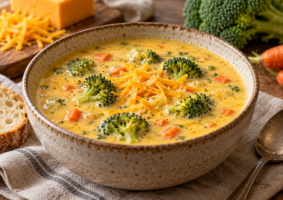 Z Broccoli Cheddar Soup