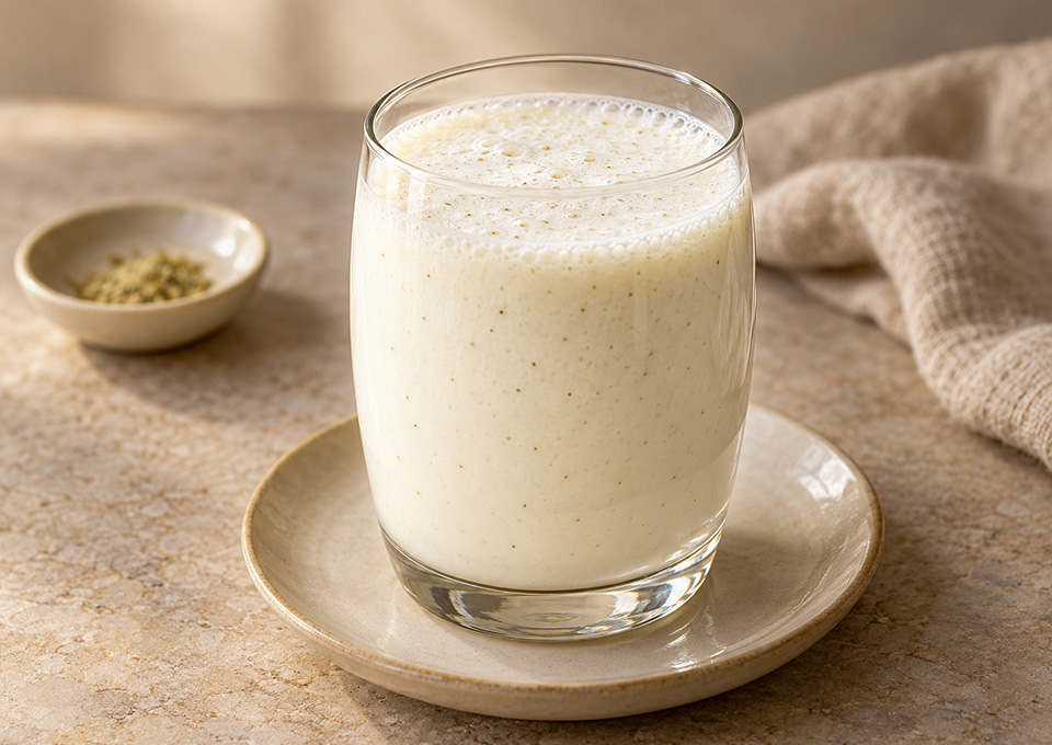 Z Cardamom Greek Yogurt Lassi