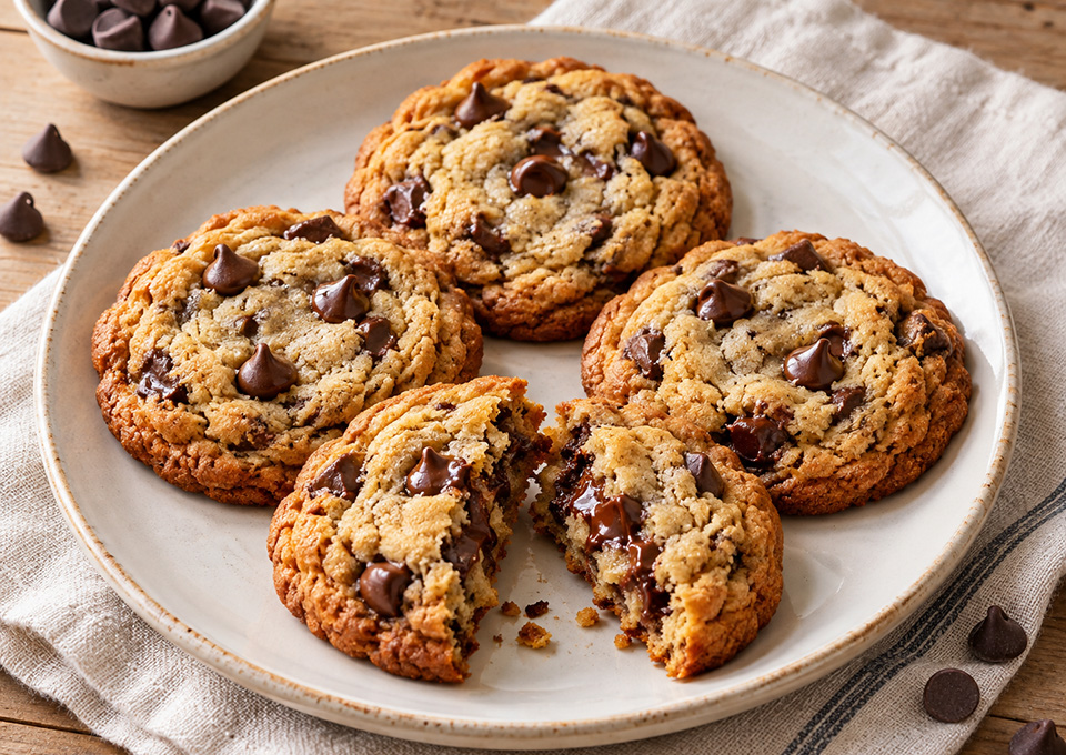 Z Chocolate Chip Cookies