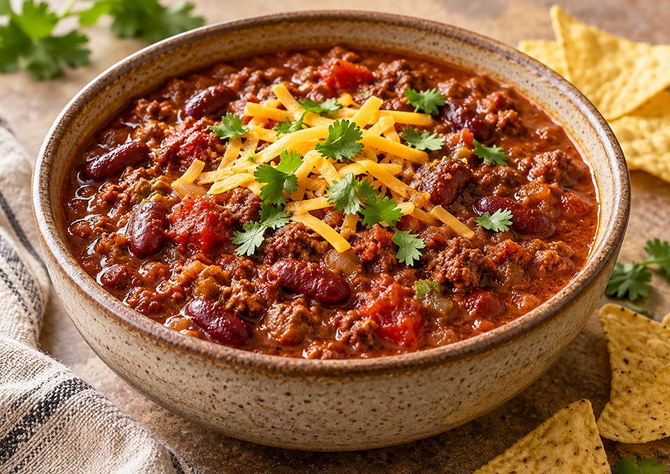 Z Classic Beef & Bean Chili