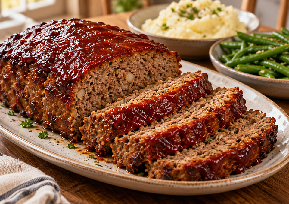 Z Classic Beef Meatloaf