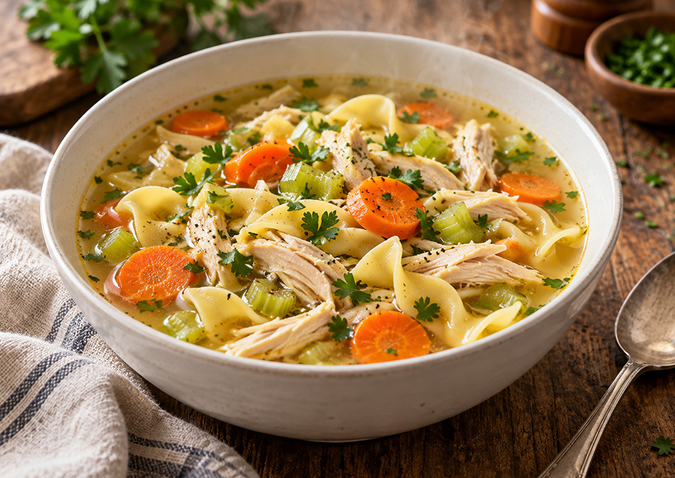 Z Classic Chicken Noodle Soup