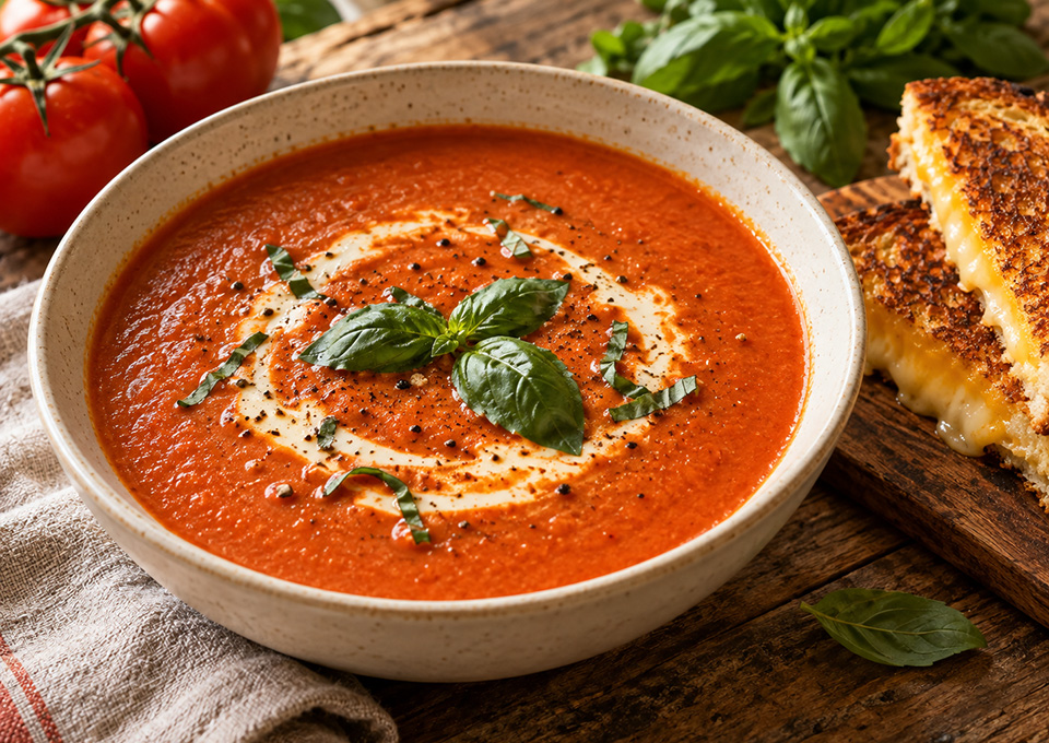 Z Creamy Tomato Basil Soup