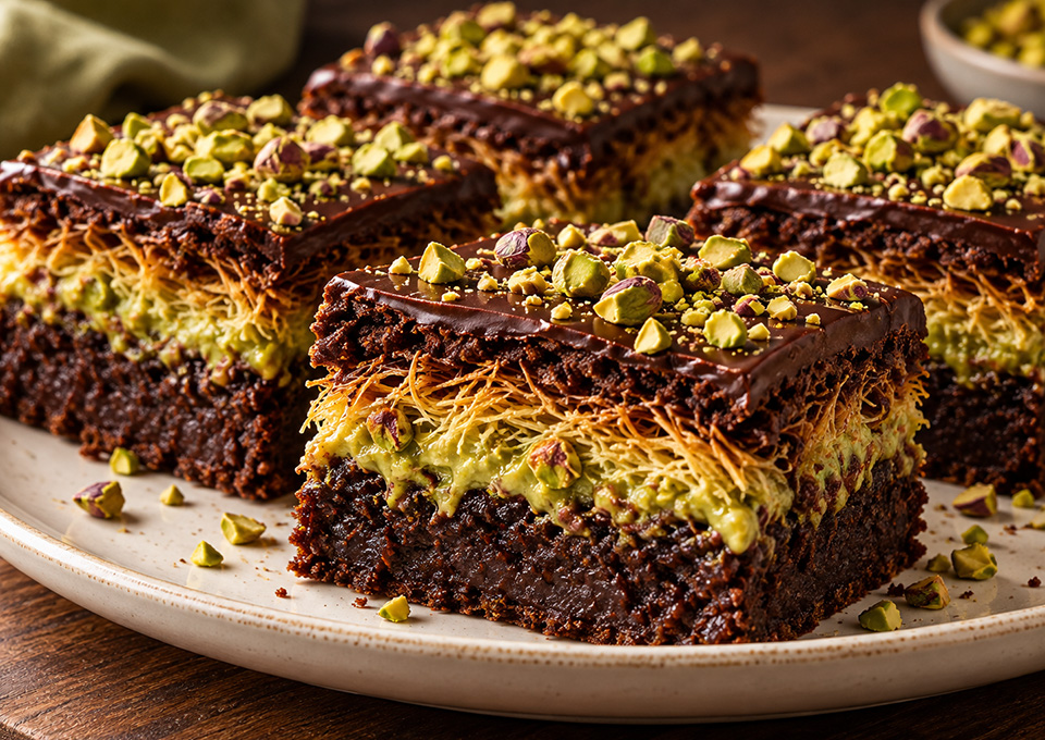 Z Dubai Chocolate Brownies