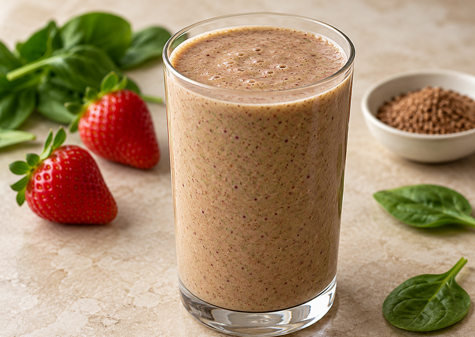 Z Energizing Green Smoothie