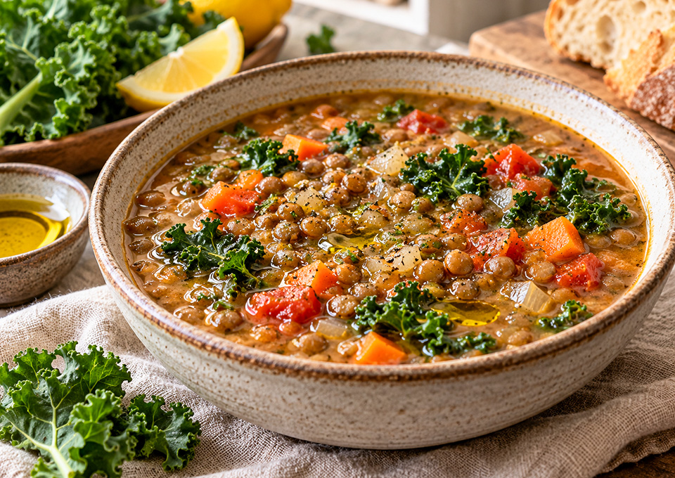 Z Hearty Lentil Soup