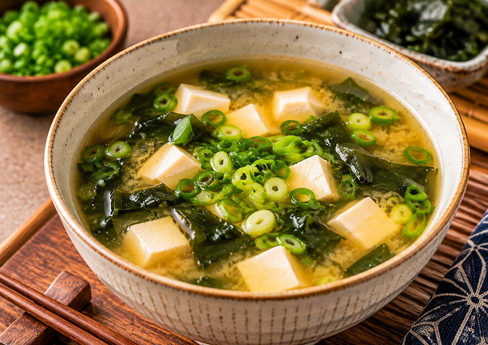 Z Japanese Miso Soup