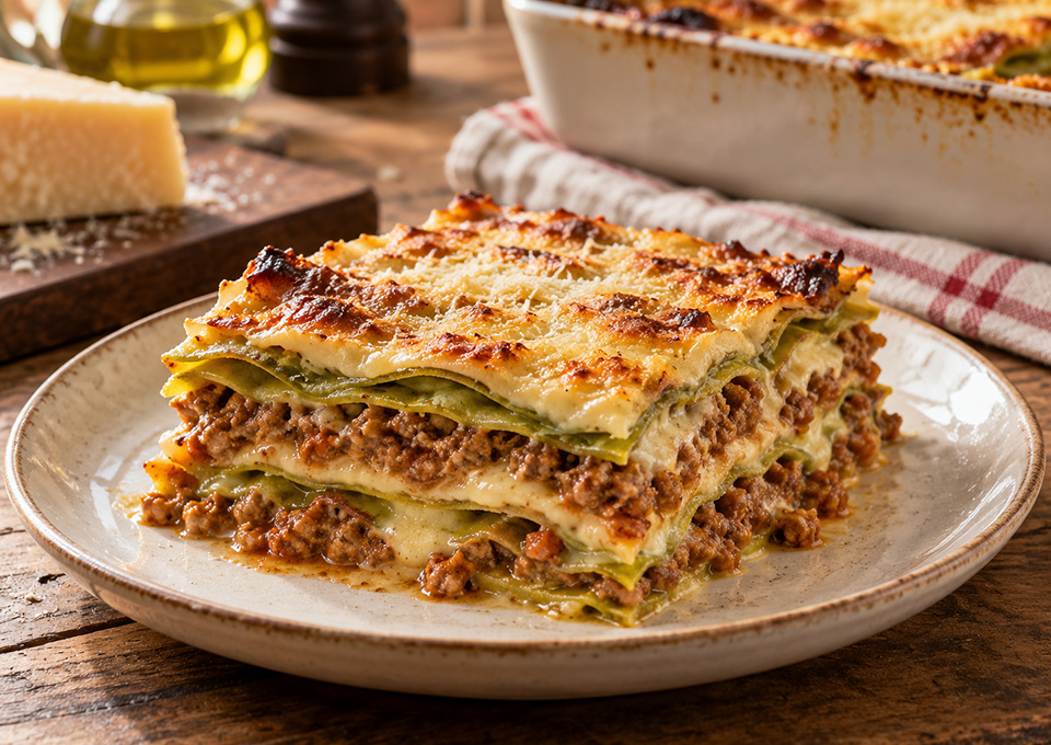 Z Lasagna alla Bolognese