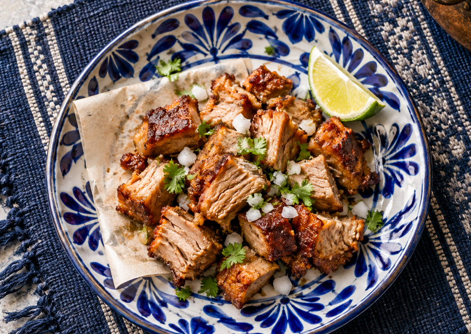 Z Michoacán-Style Pork Carnitas