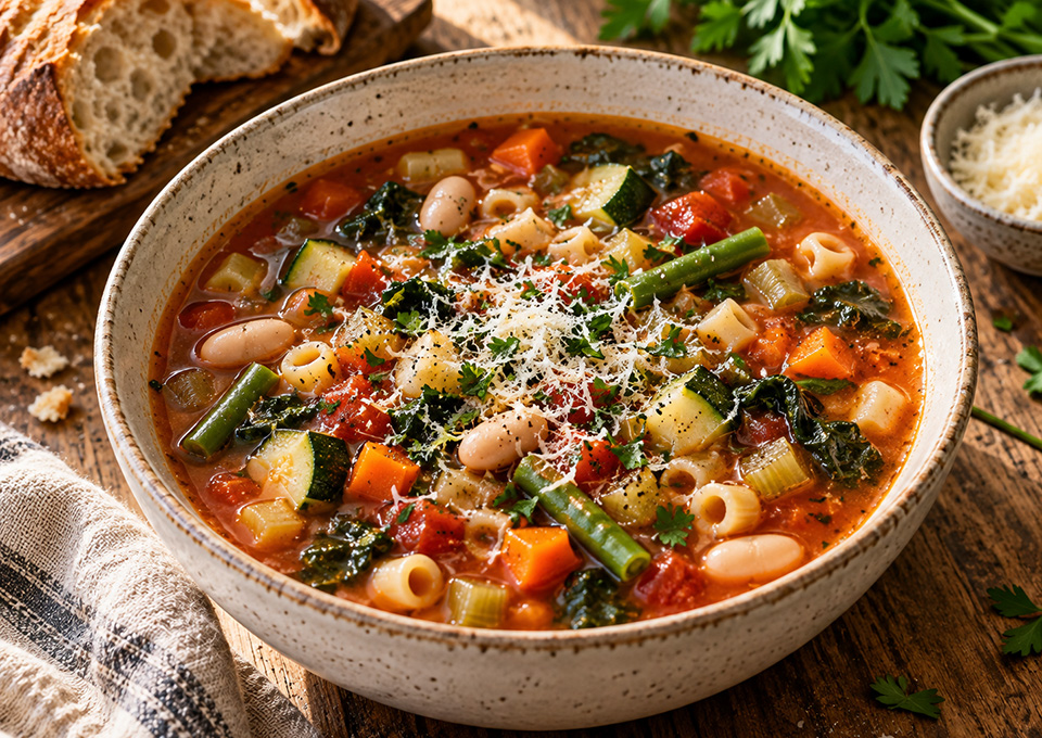 Z Minestrone Soup