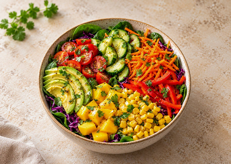 Z Rainbow Power Bowl