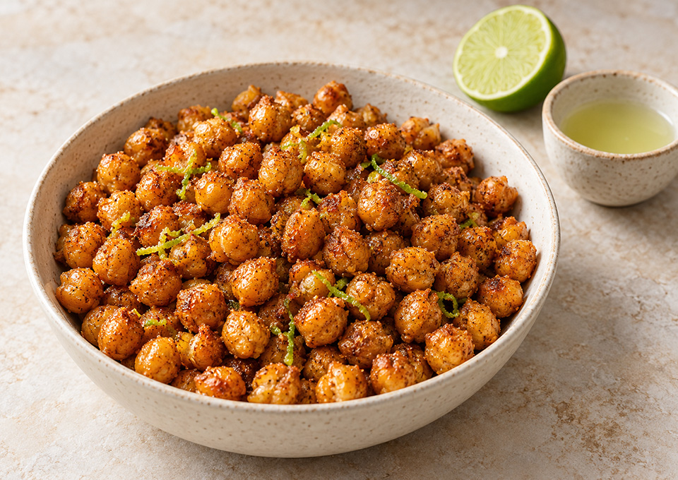 Z Roasted Chickpeas