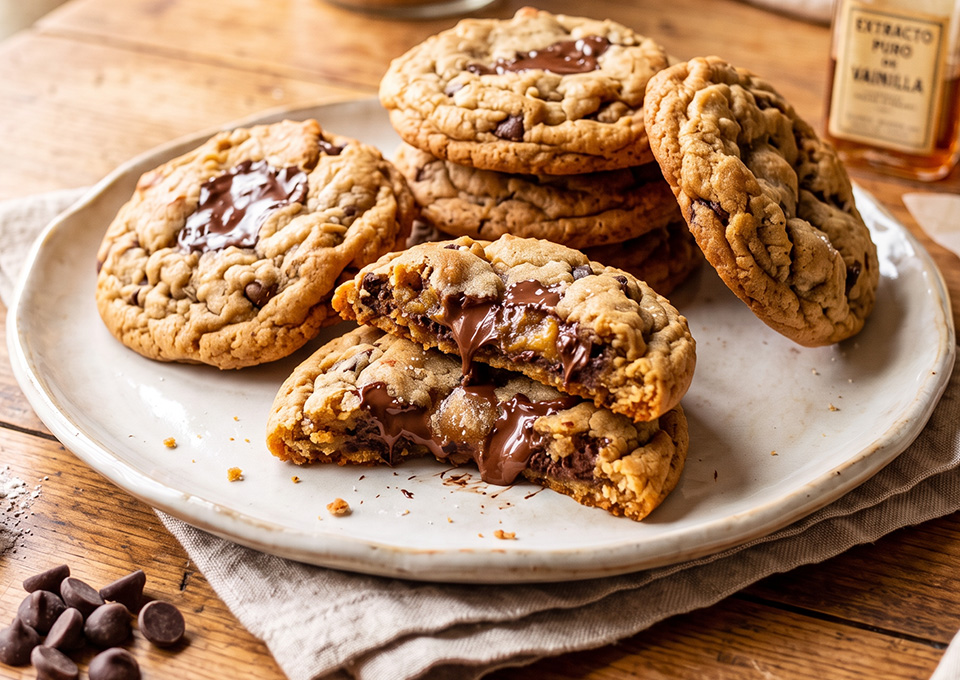 Z Soft and Chewy Chocolate Chip Cookies