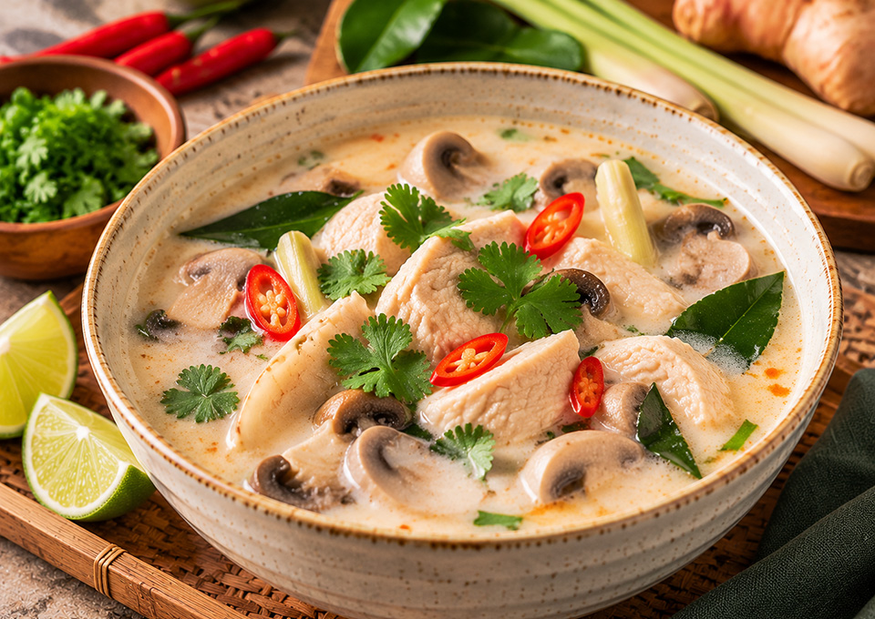 Z Tom Kha Gai