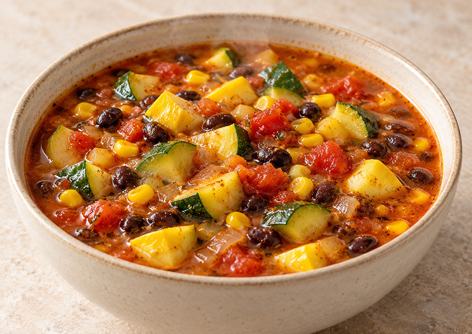 Z Zucchini & Squash Soup
